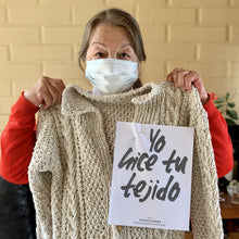 Cargar imagen en el visor de la galería, Bubble Cardigan tejido a palillo