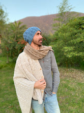 Cargar imagen en el visor de la galería, Beanie (tejido a palillo)