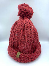 Cargar imagen en el visor de la galería, Beanie con pompón