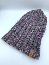 Cargar imagen en el visor de la galería, Beanie (tejido a palillo)