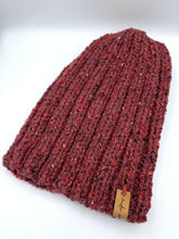 Cargar imagen en el visor de la galería, Beanie (tejido a palillo)