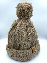 Cargar imagen en el visor de la galería, Beanie con pompón