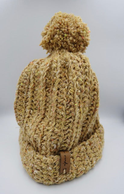 Beanie con pompón