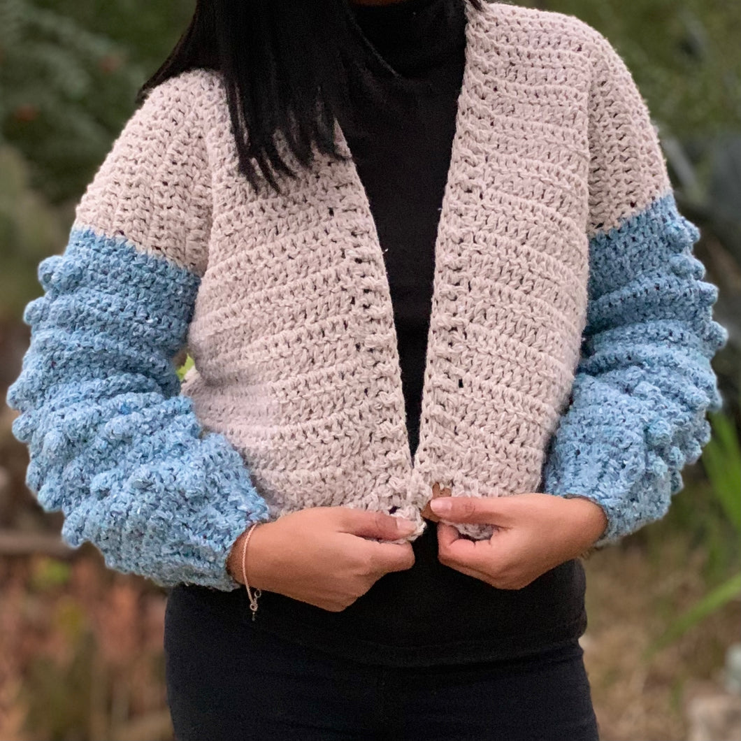 Popcorn Cardigan