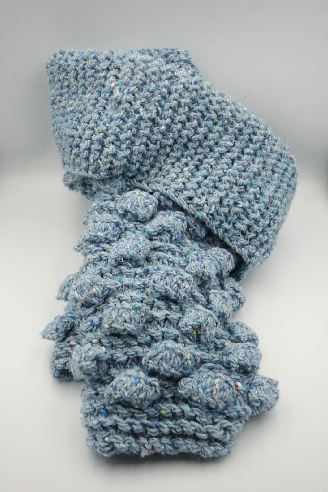 Popcorn Scarf
